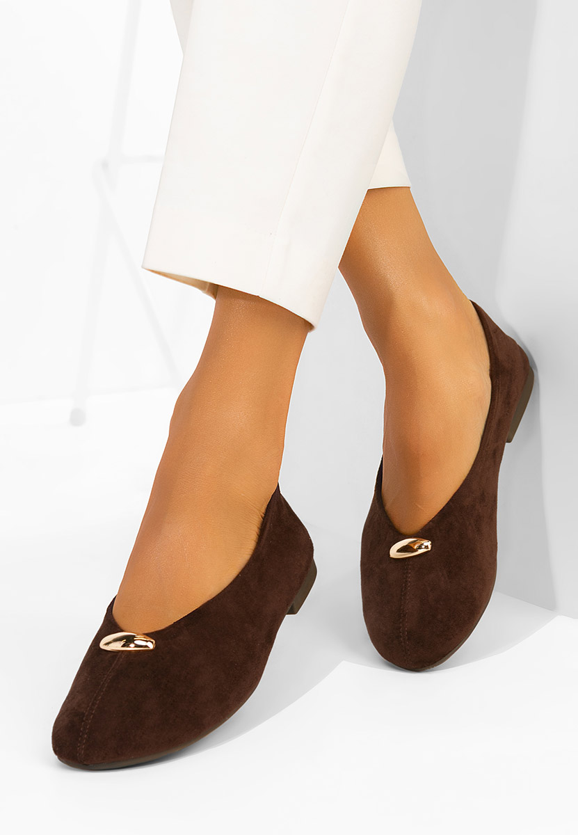 Ballerine Radanelia marrone