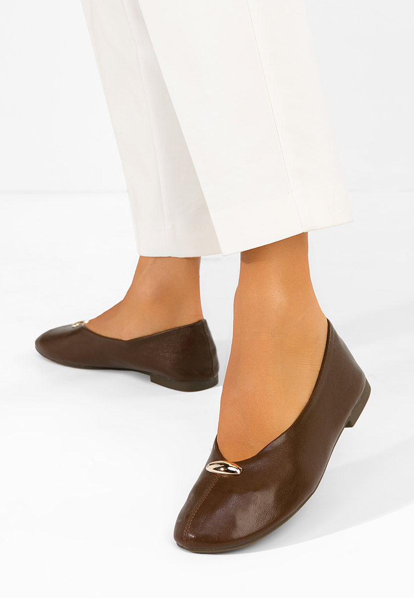 Ballerine Radanelia V2 marrone