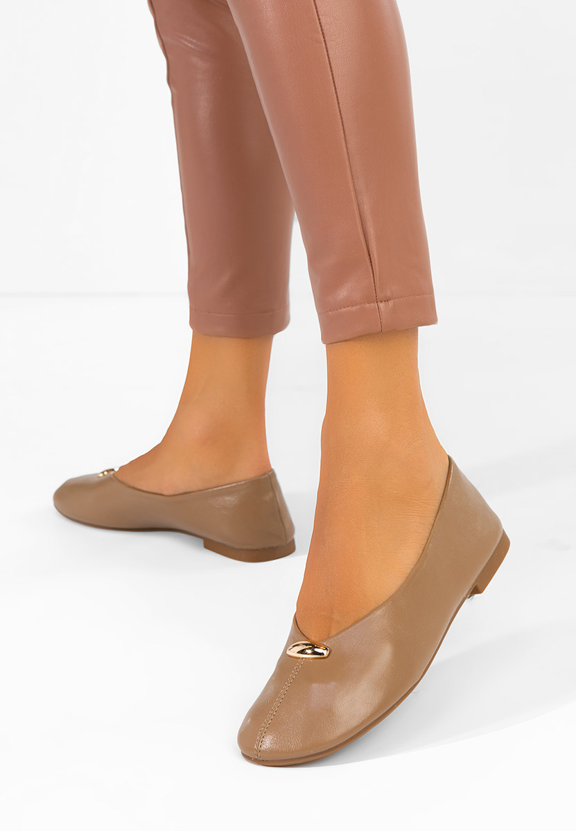 Ballerine Radanelia V2 cachi