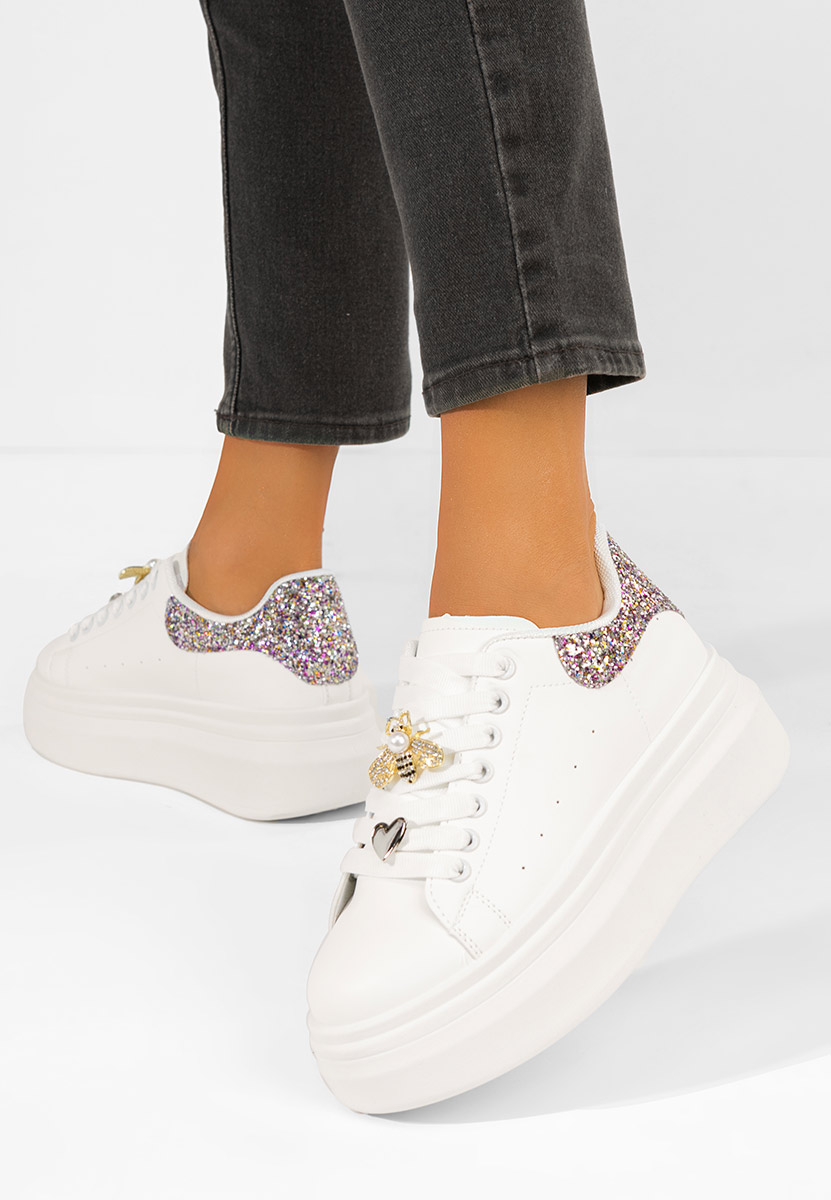 Sneakers con plateau Medelia V5 colorate