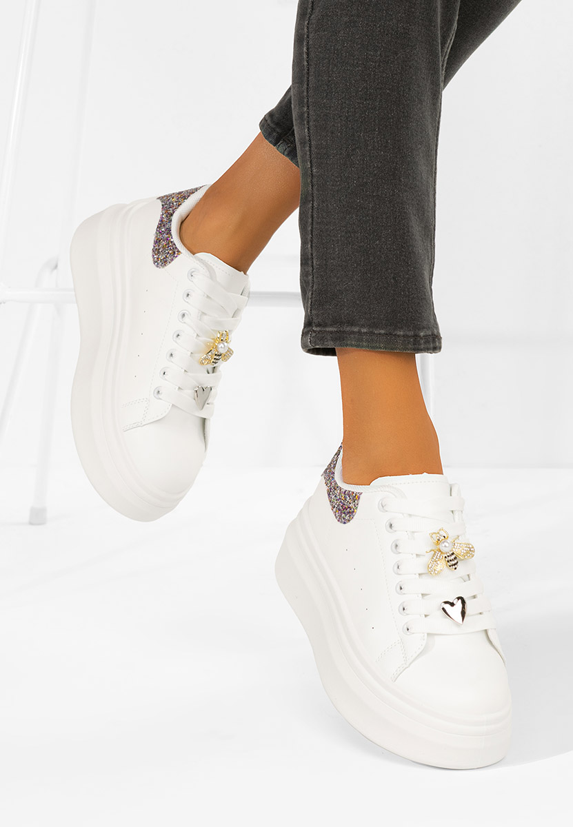 Sneakers con plateau Medelia V5 colorate