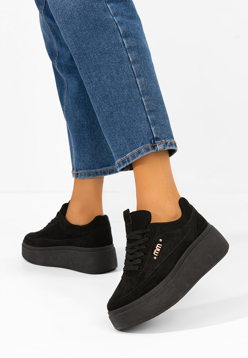 Sneakers con plateau Misheya nero