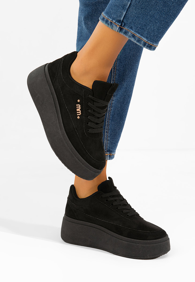 Sneakers con plateau Misheya nero