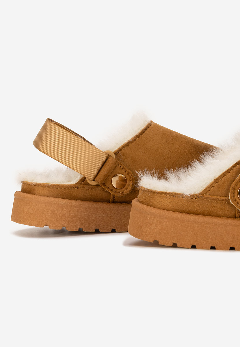 Zoccoli donna Aurivis V2 camel
