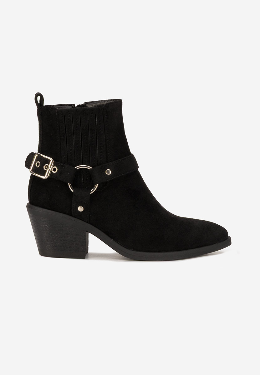 Stivaletti texani donna Frankia V2 nero