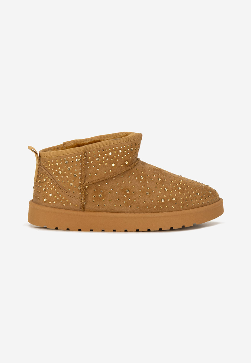 Stivali da donna Alkia camel
