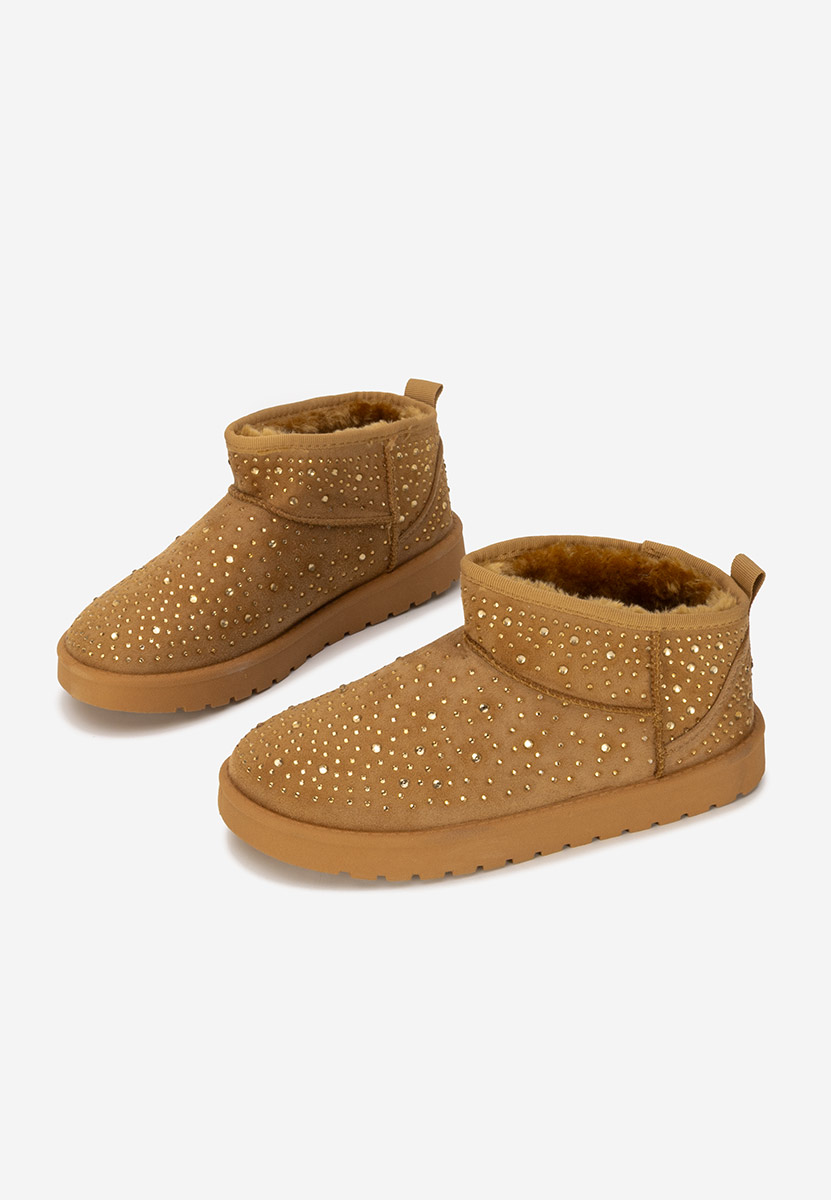 Stivali da donna Alkia camel
