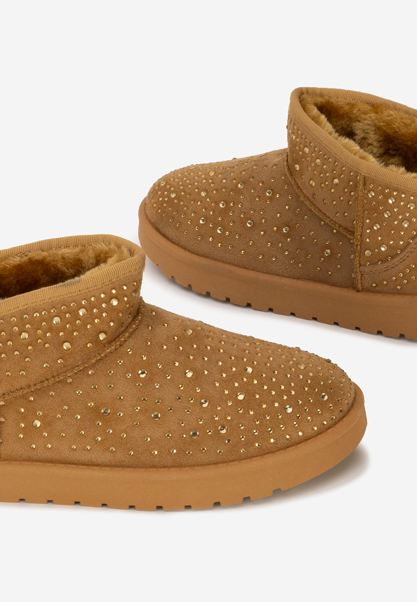 Stivali da donna Alkia camel