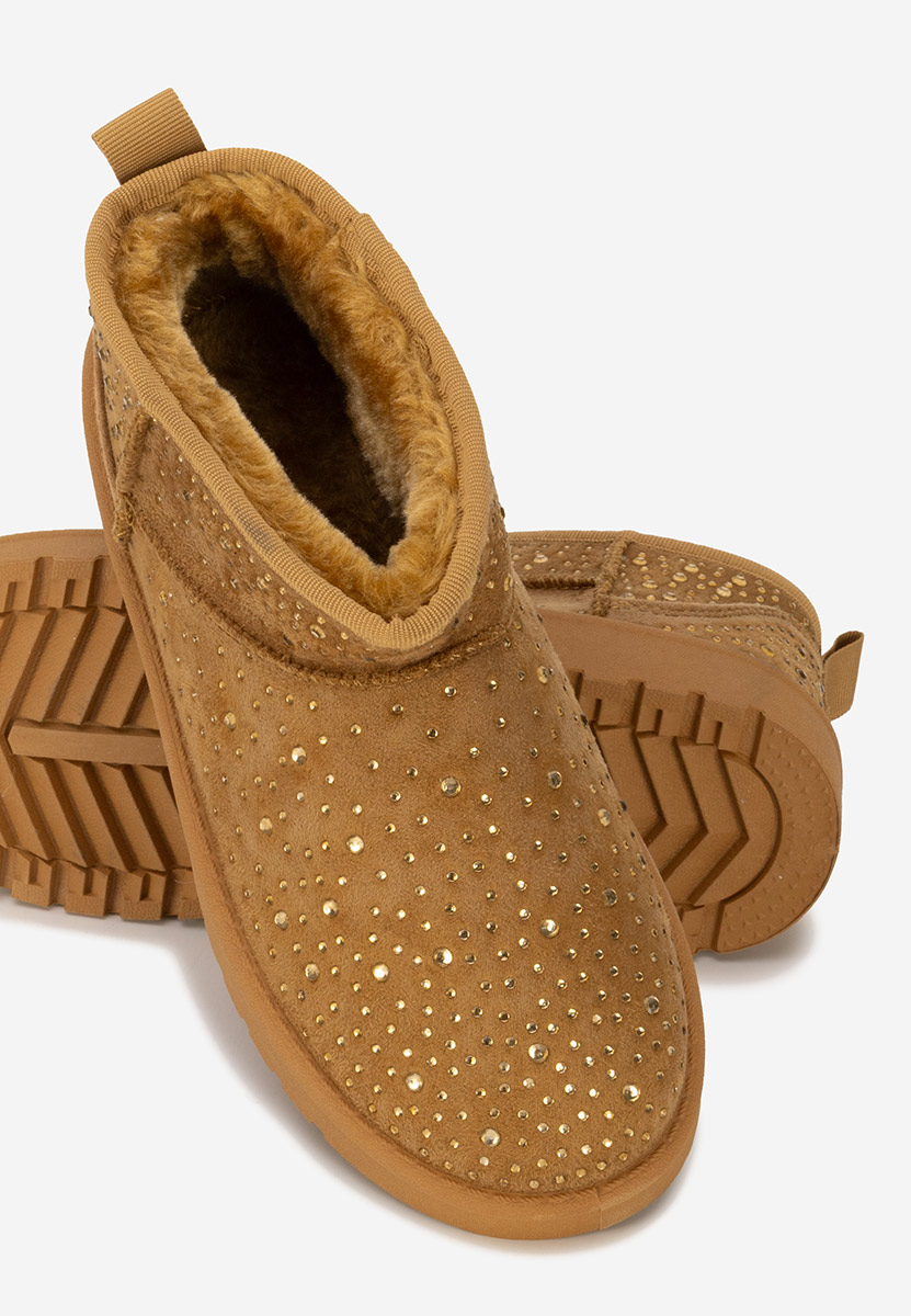 Stivali da donna Alkia camel