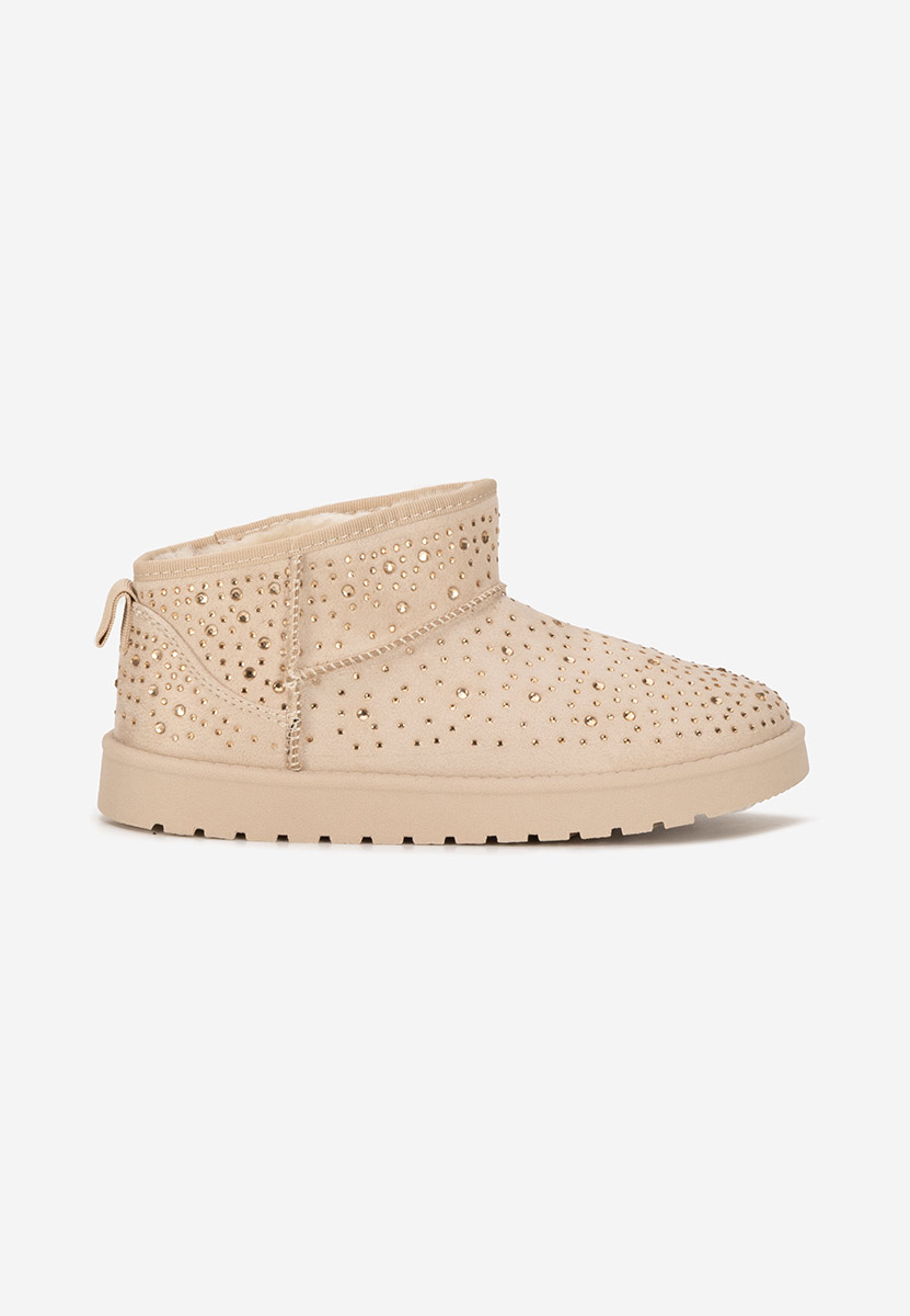 Stivali da donna Alkia beige