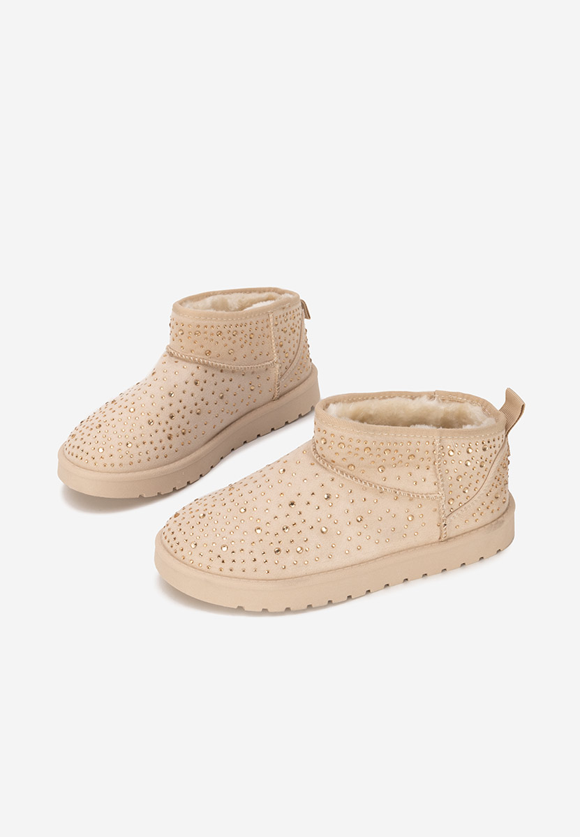Stivali da donna Alkia beige