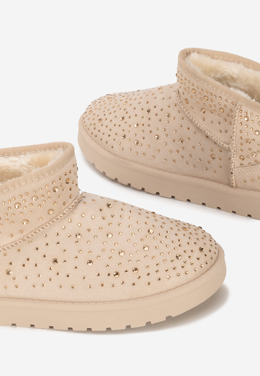 Stivali da donna Alkia beige