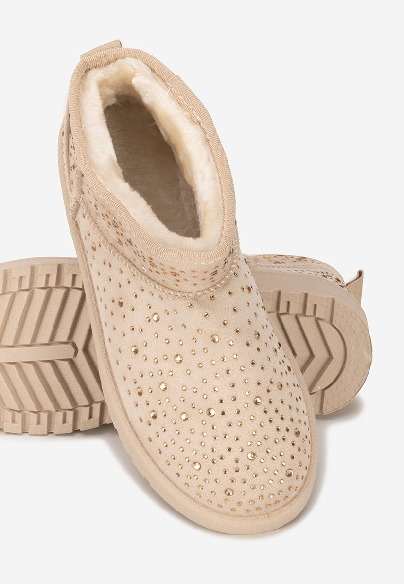 Stivali da donna Alkia beige