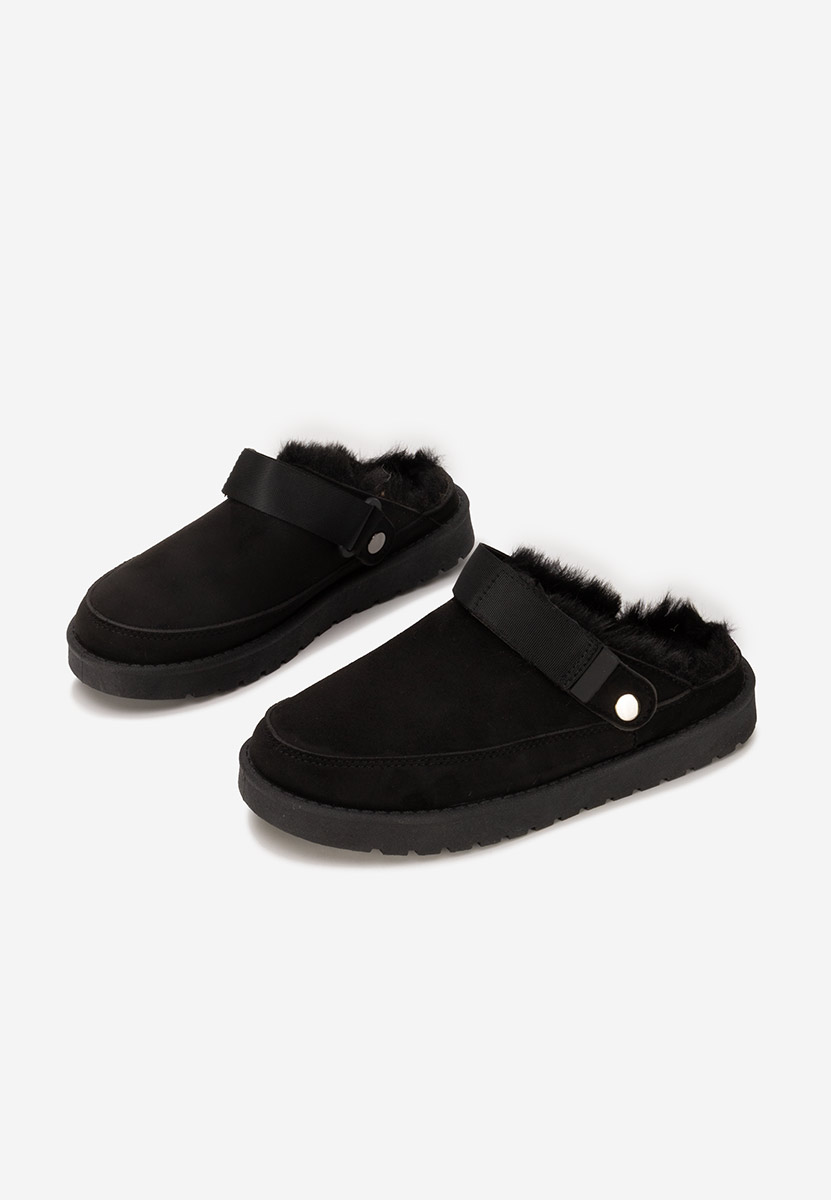 Zoccoli donna Aurivis nero