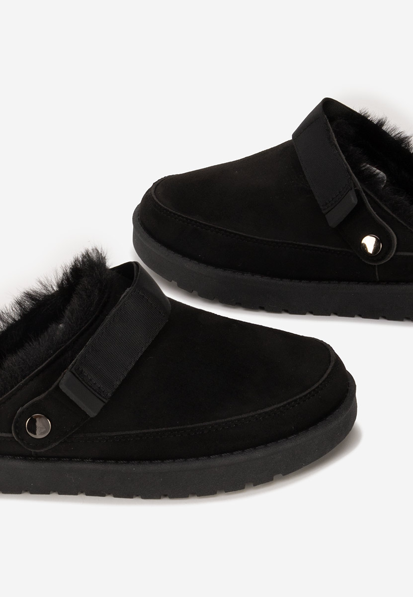 Zoccoli donna Aurivis nero