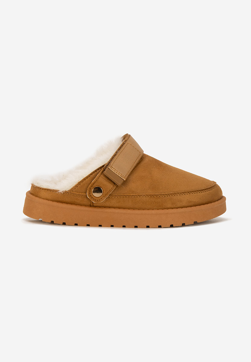 Zoccoli donna Aurivis V2 camel