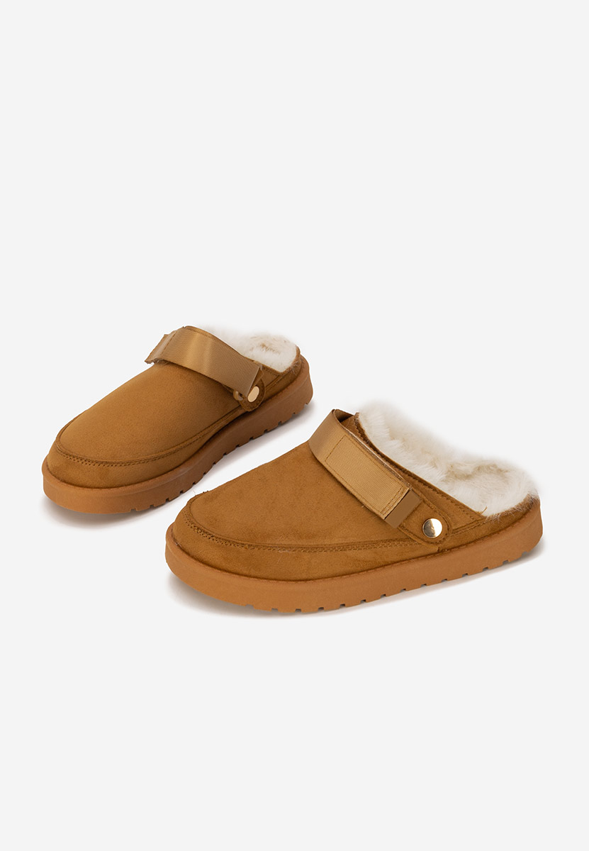 Zoccoli donna Aurivis V2 camel