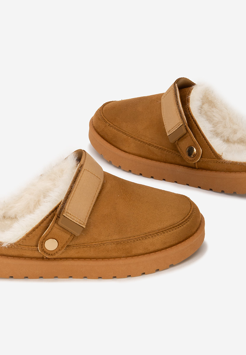 Zoccoli donna Aurivis V2 camel