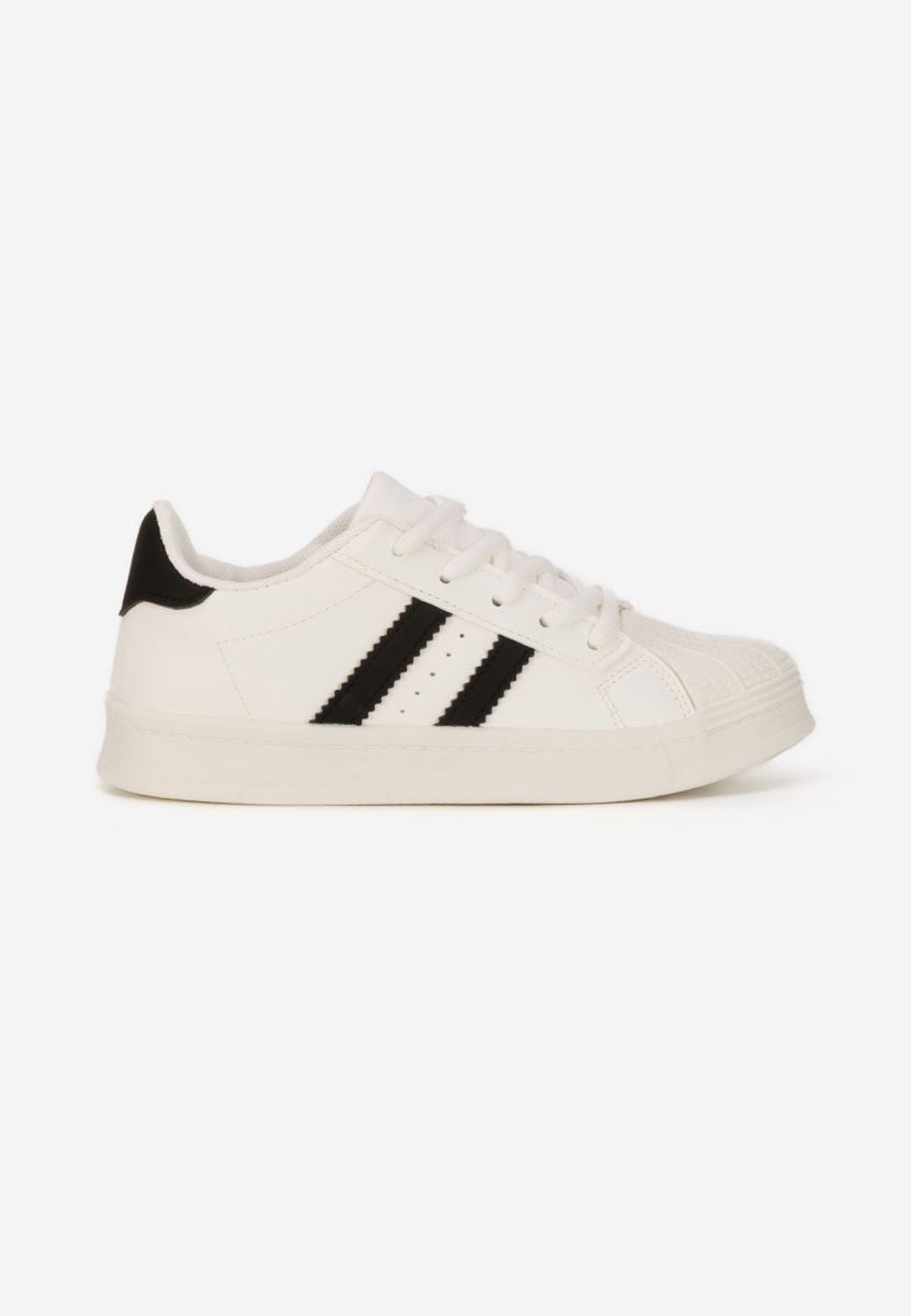 Sneakers bambini Samin bianchi