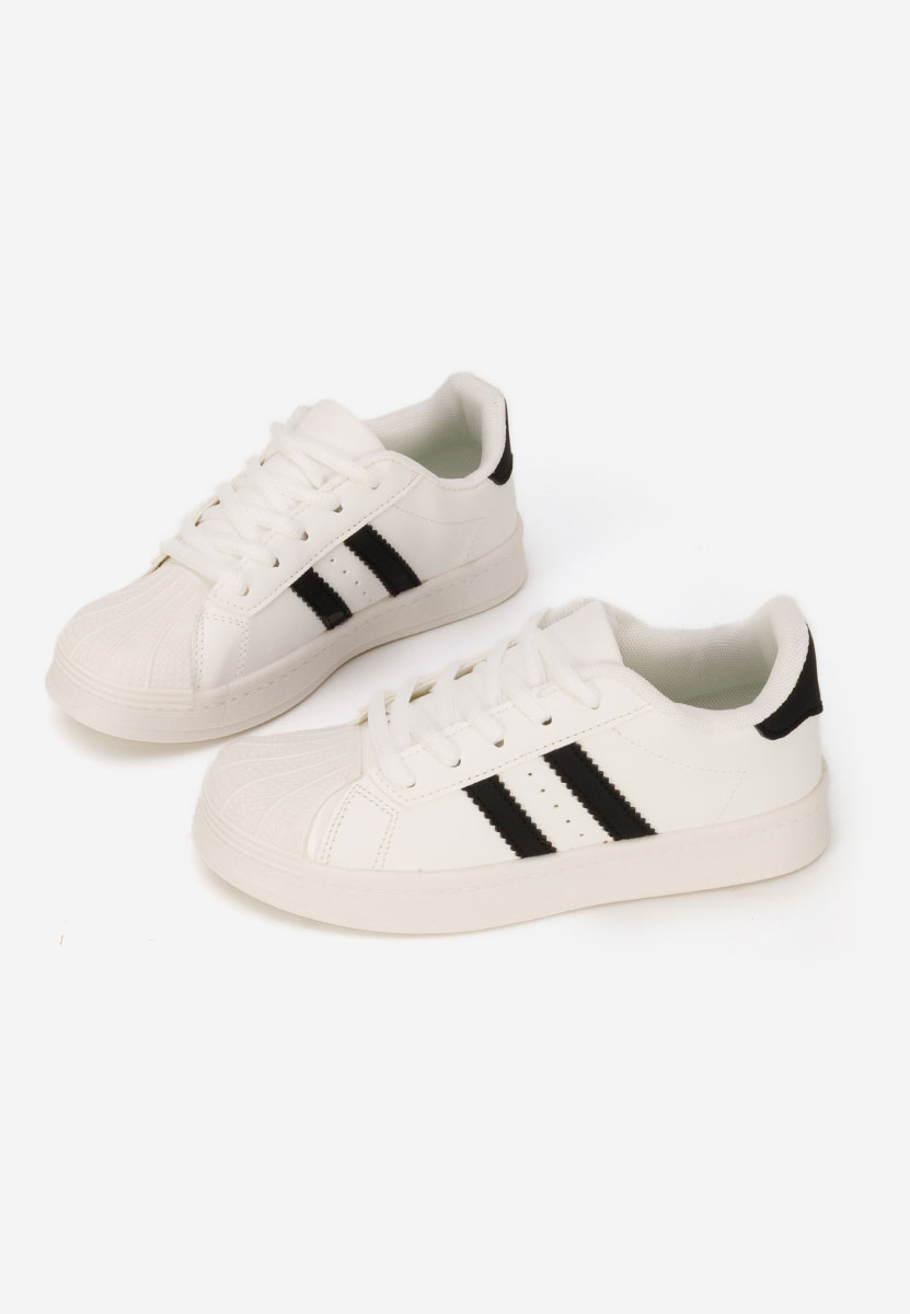 Sneakers bambini Samin bianchi
