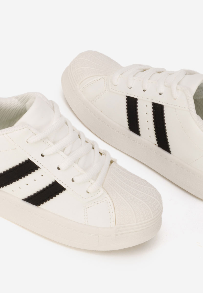 Sneakers bambini Samin bianchi