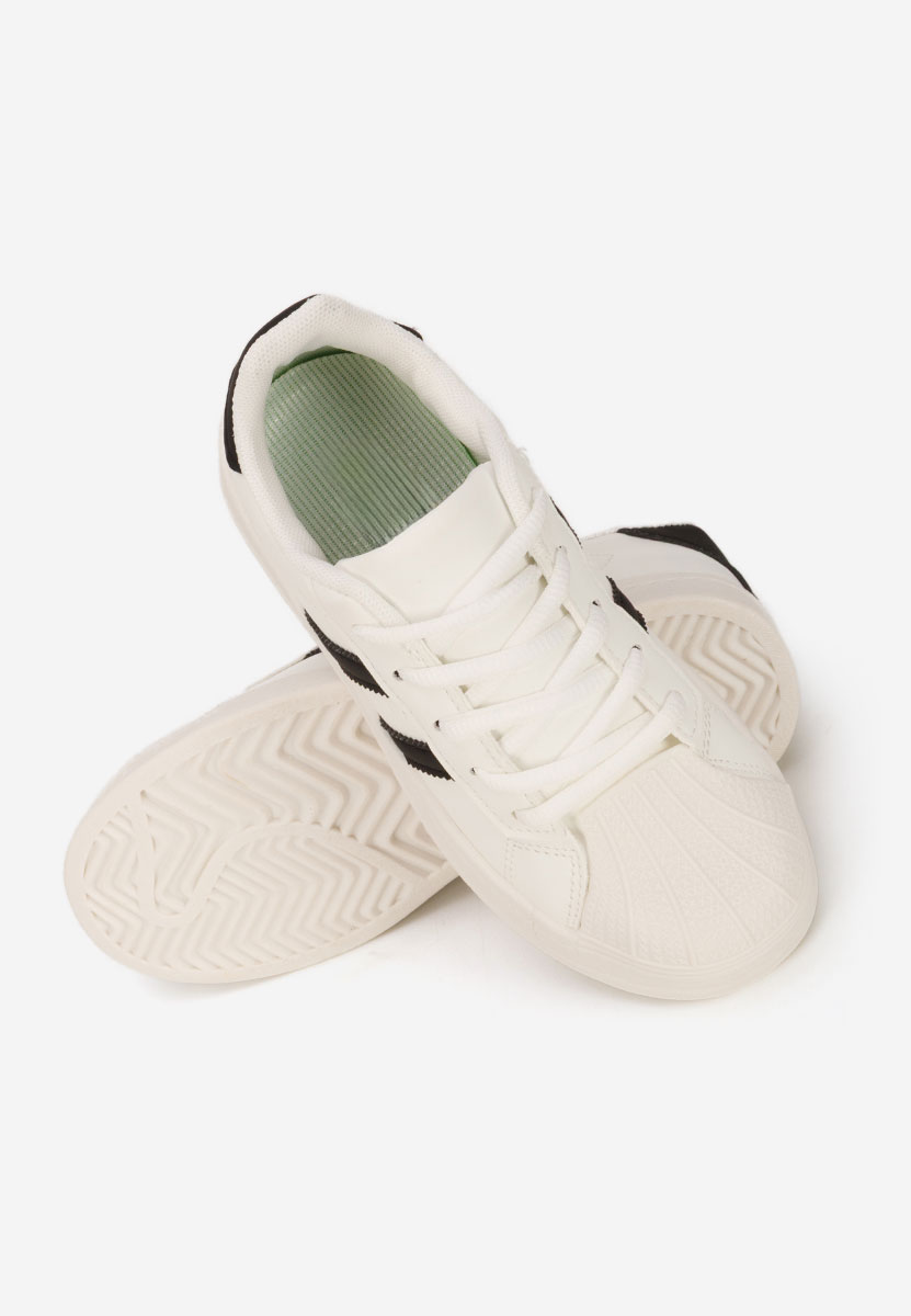 Sneakers bambini Samin bianchi