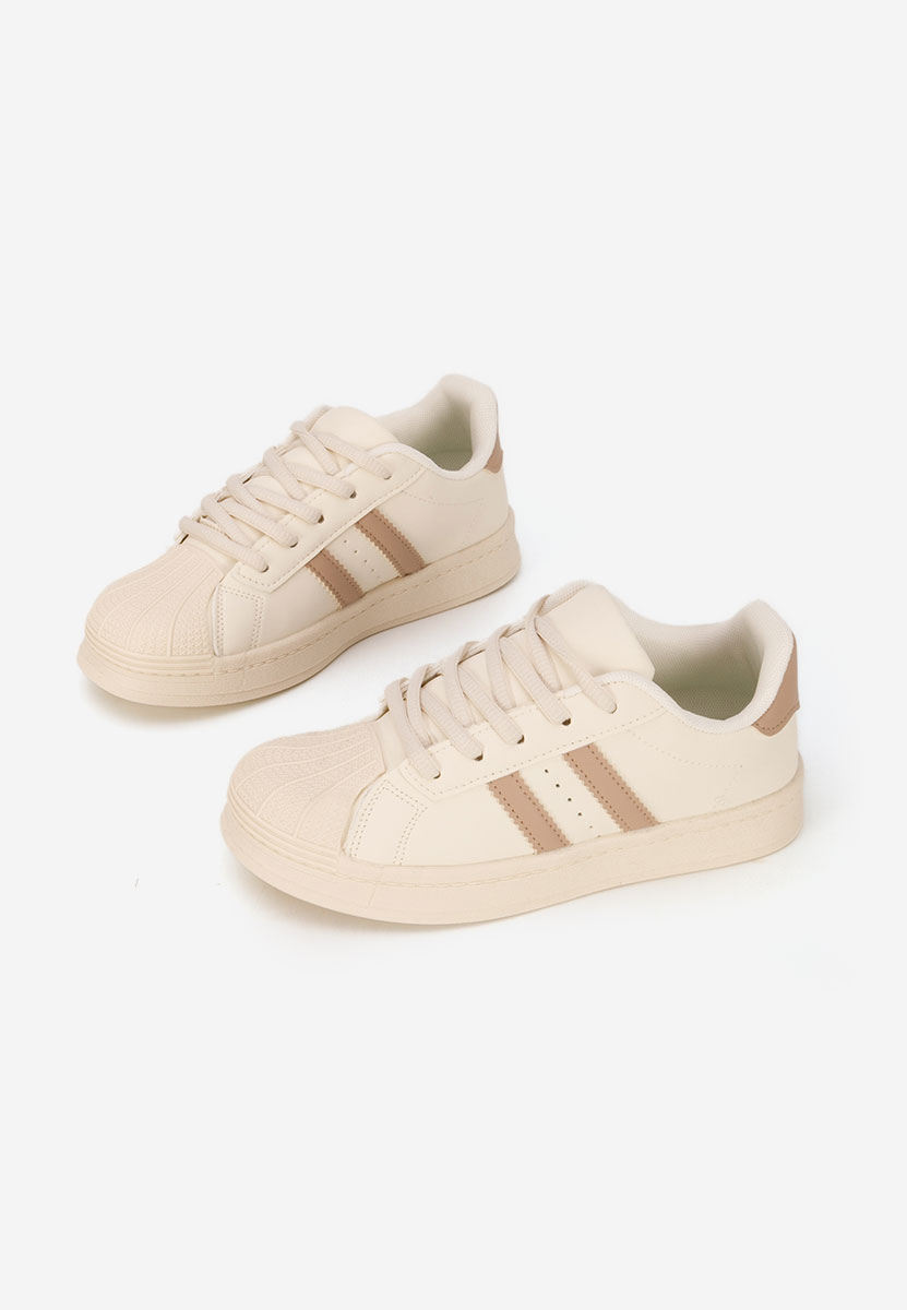 Sneakers bambini Samin beige