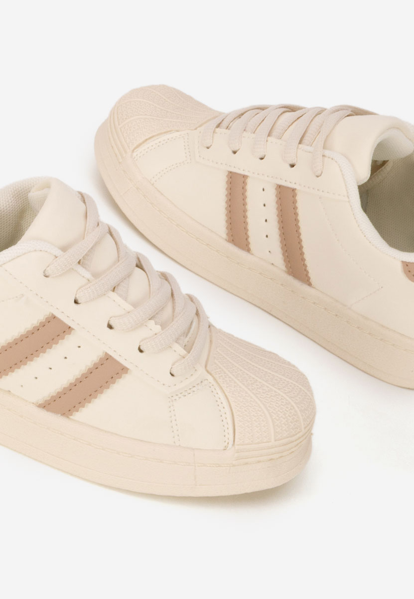 Sneakers bambini Samin beige