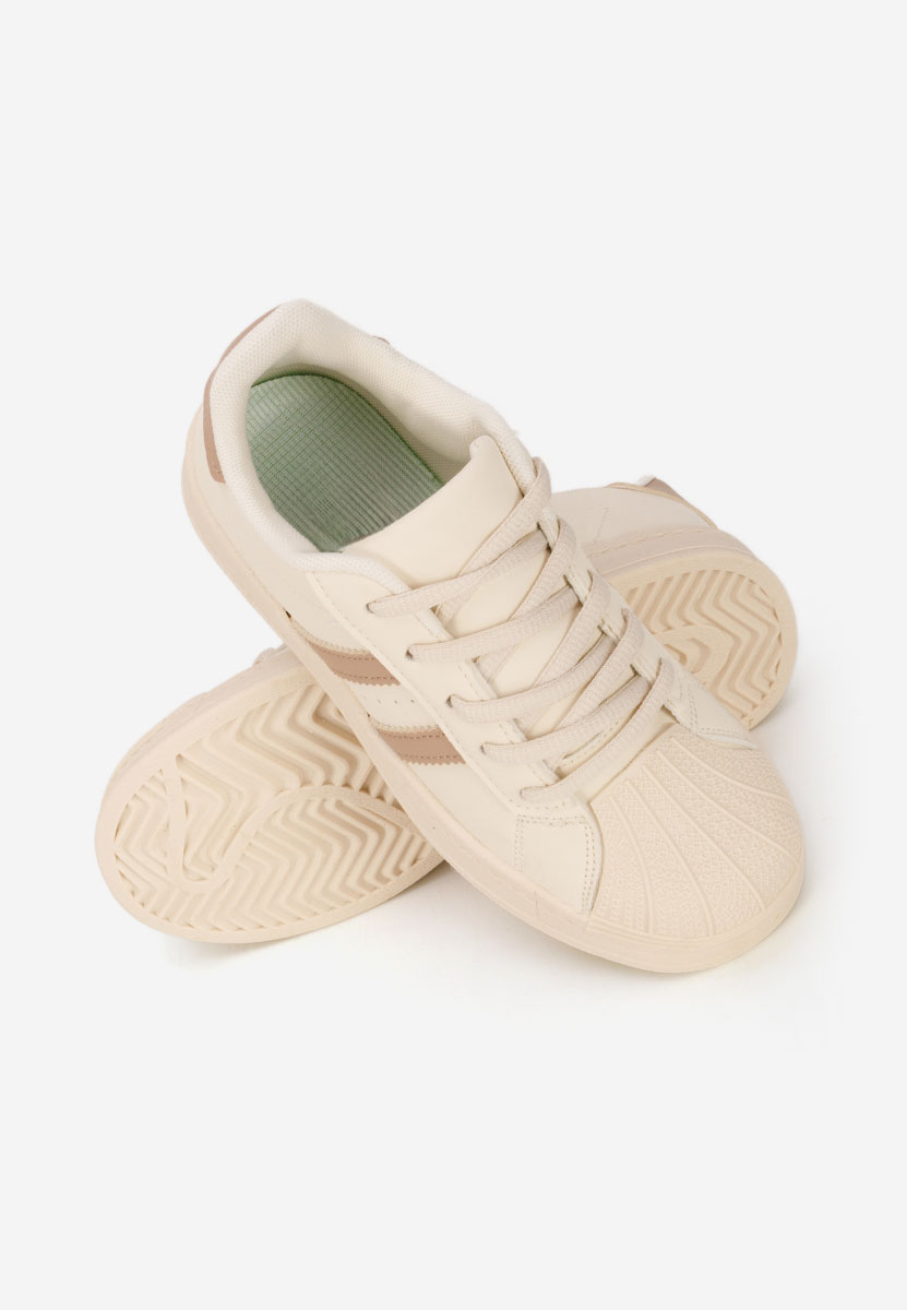 Sneakers bambini Samin beige