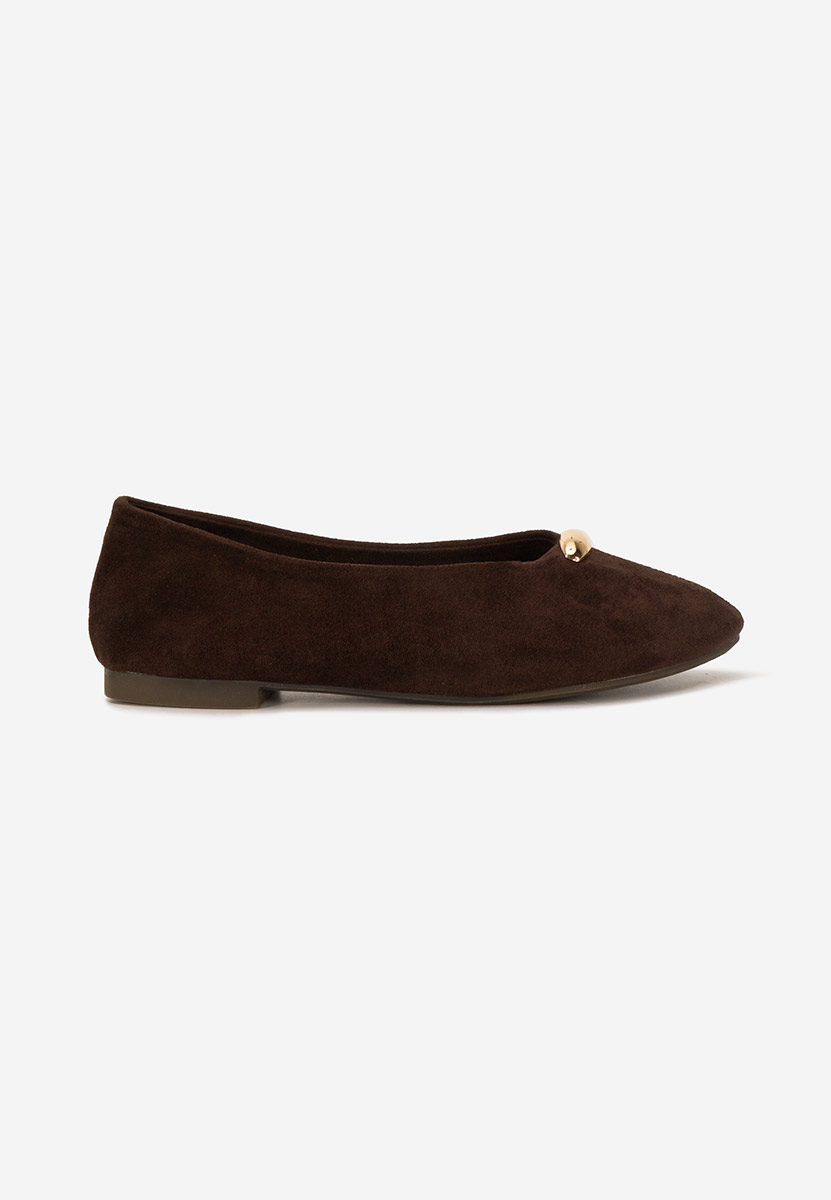 Ballerine Radanelia marrone