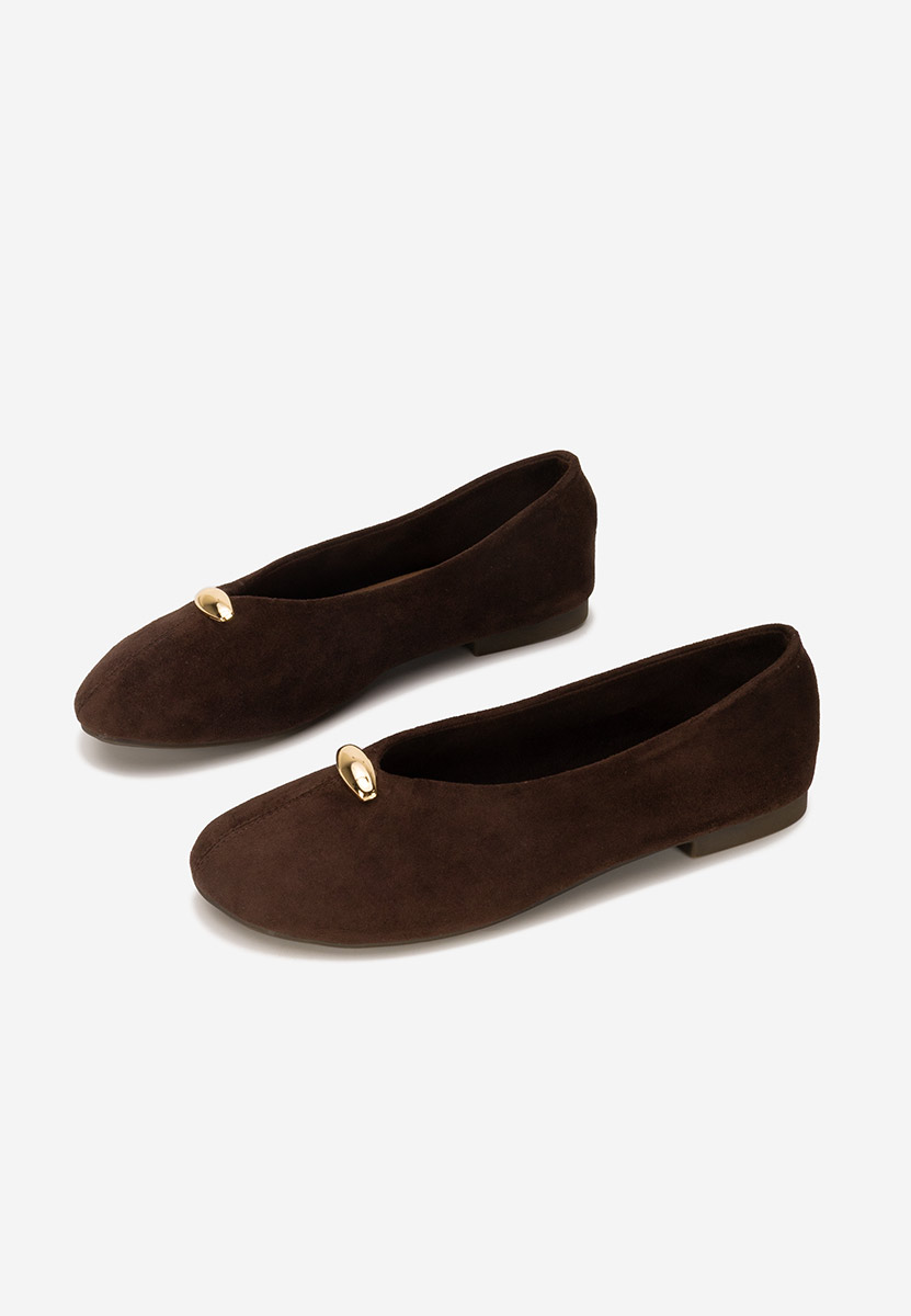 Ballerine Radanelia marrone