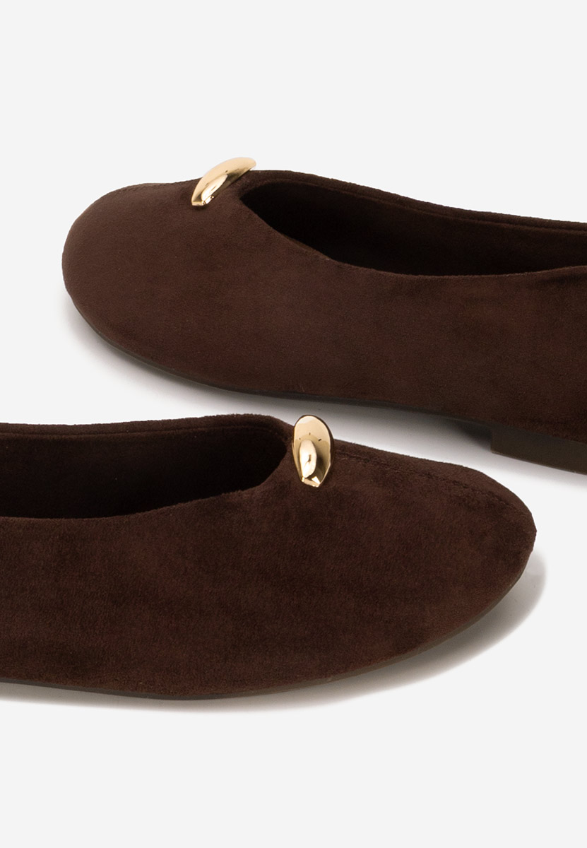 Ballerine Radanelia marrone