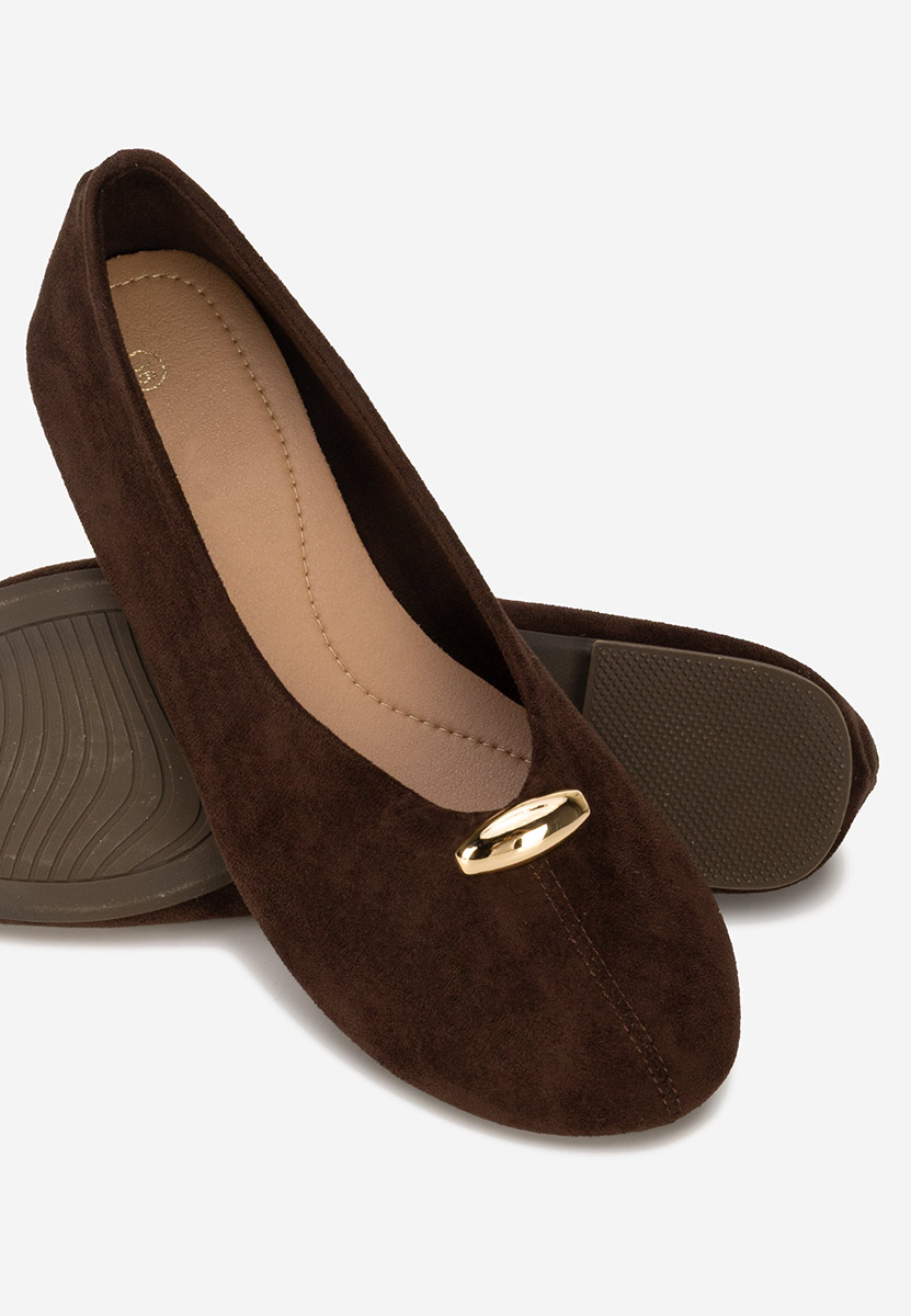 Ballerine Radanelia marrone