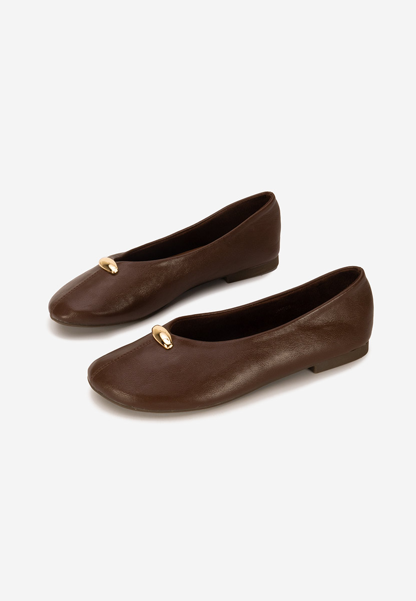 Ballerine Radanelia V2 marrone
