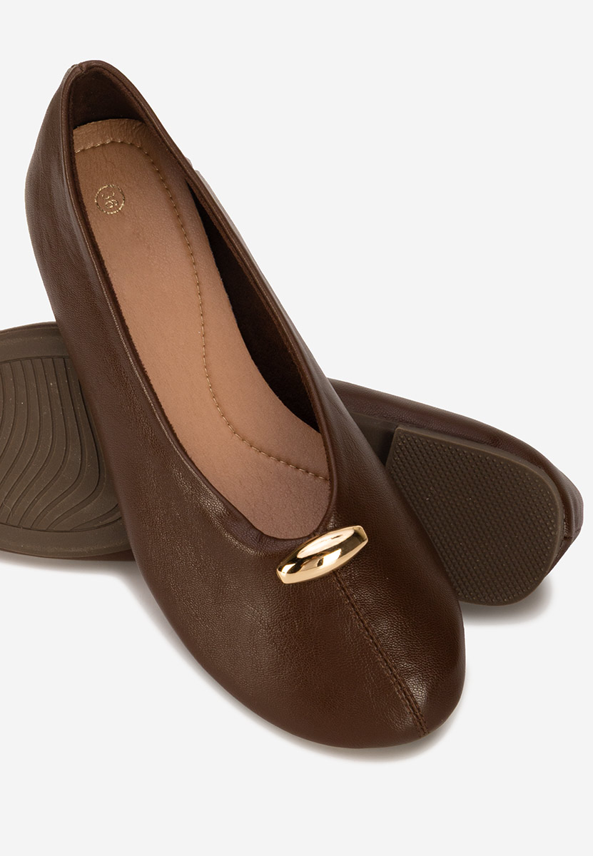 Ballerine Radanelia V2 marrone