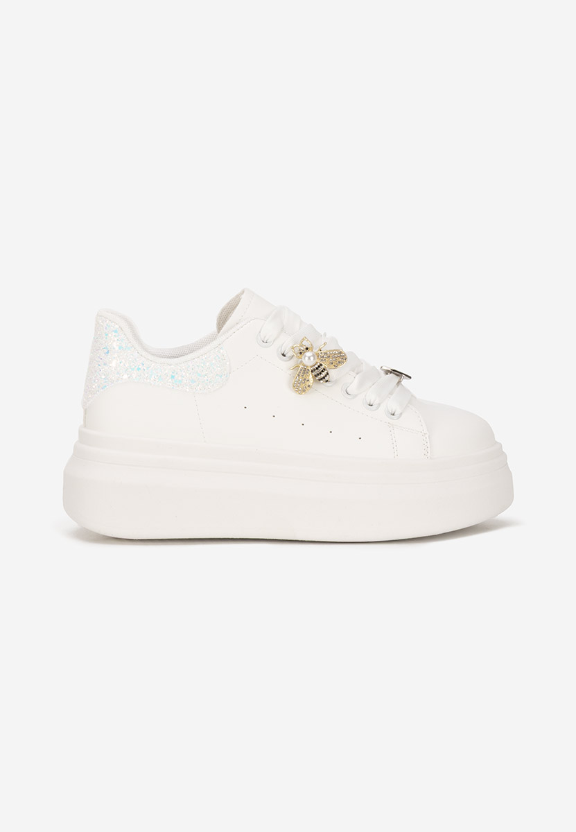 Sneakers con plateau Medelia bianchi