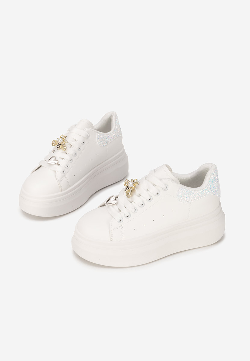Sneakers con plateau Medelia bianchi