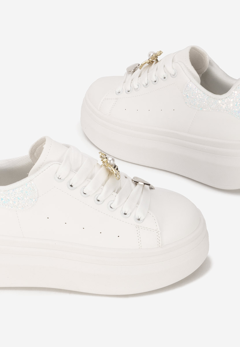 Sneakers con plateau Medelia bianchi