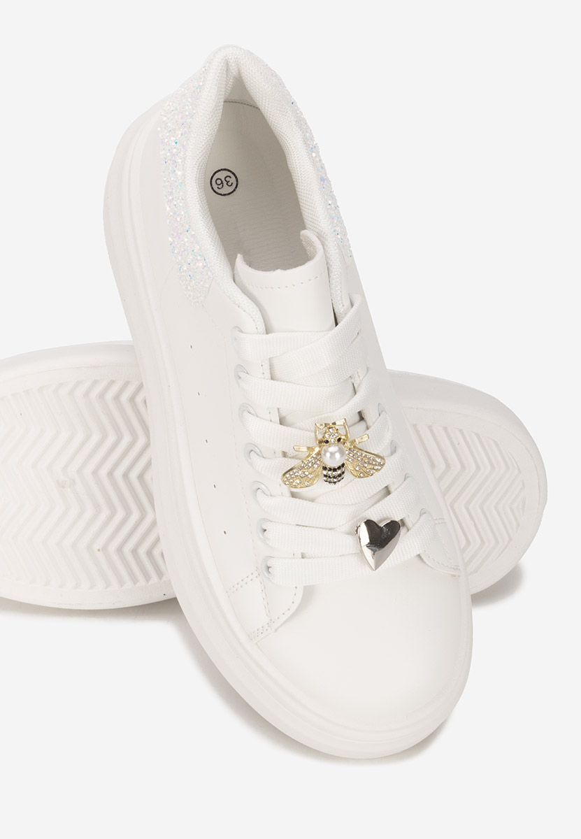 Sneakers con plateau Medelia bianchi
