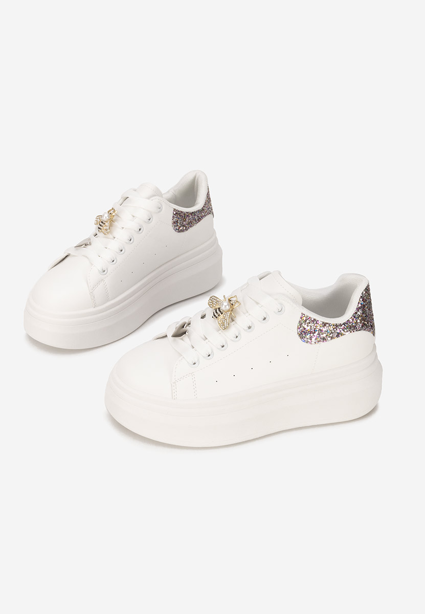 Sneakers con plateau Medelia V5 colorate