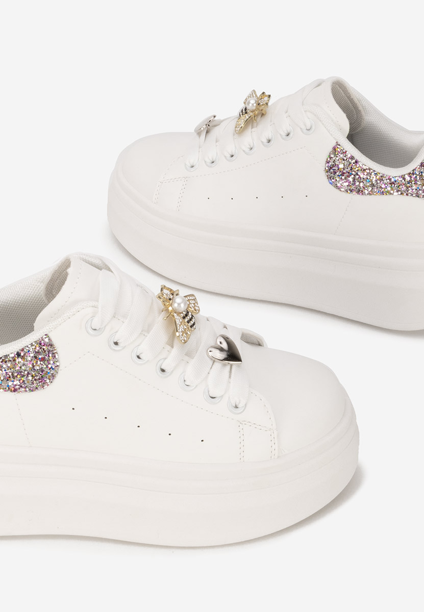 Sneakers con plateau Medelia V5 colorate