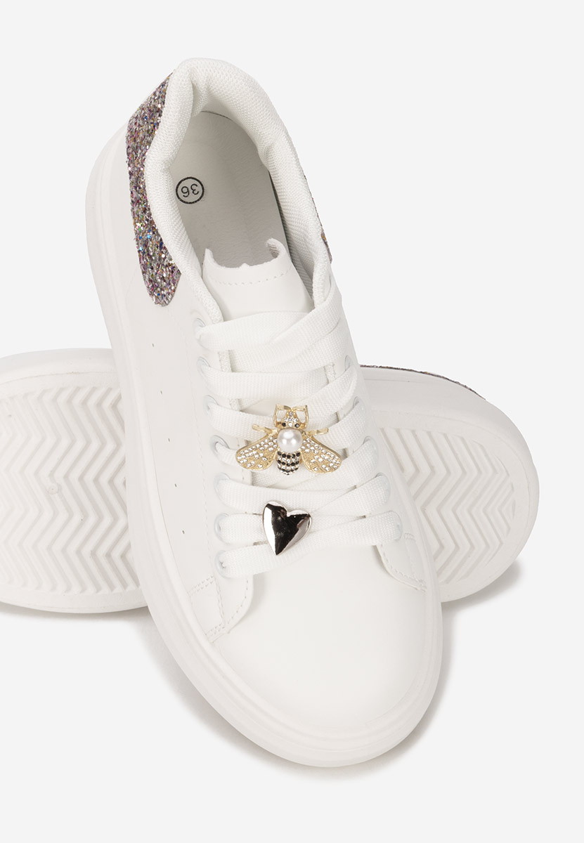 Sneakers con plateau Medelia V5 colorate