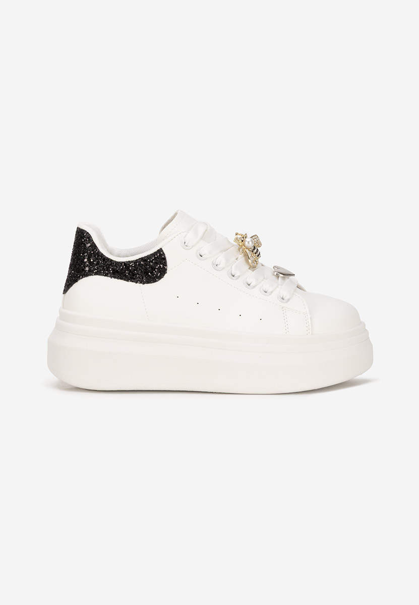 Sneakers con plateau Medelia V4 bianchi