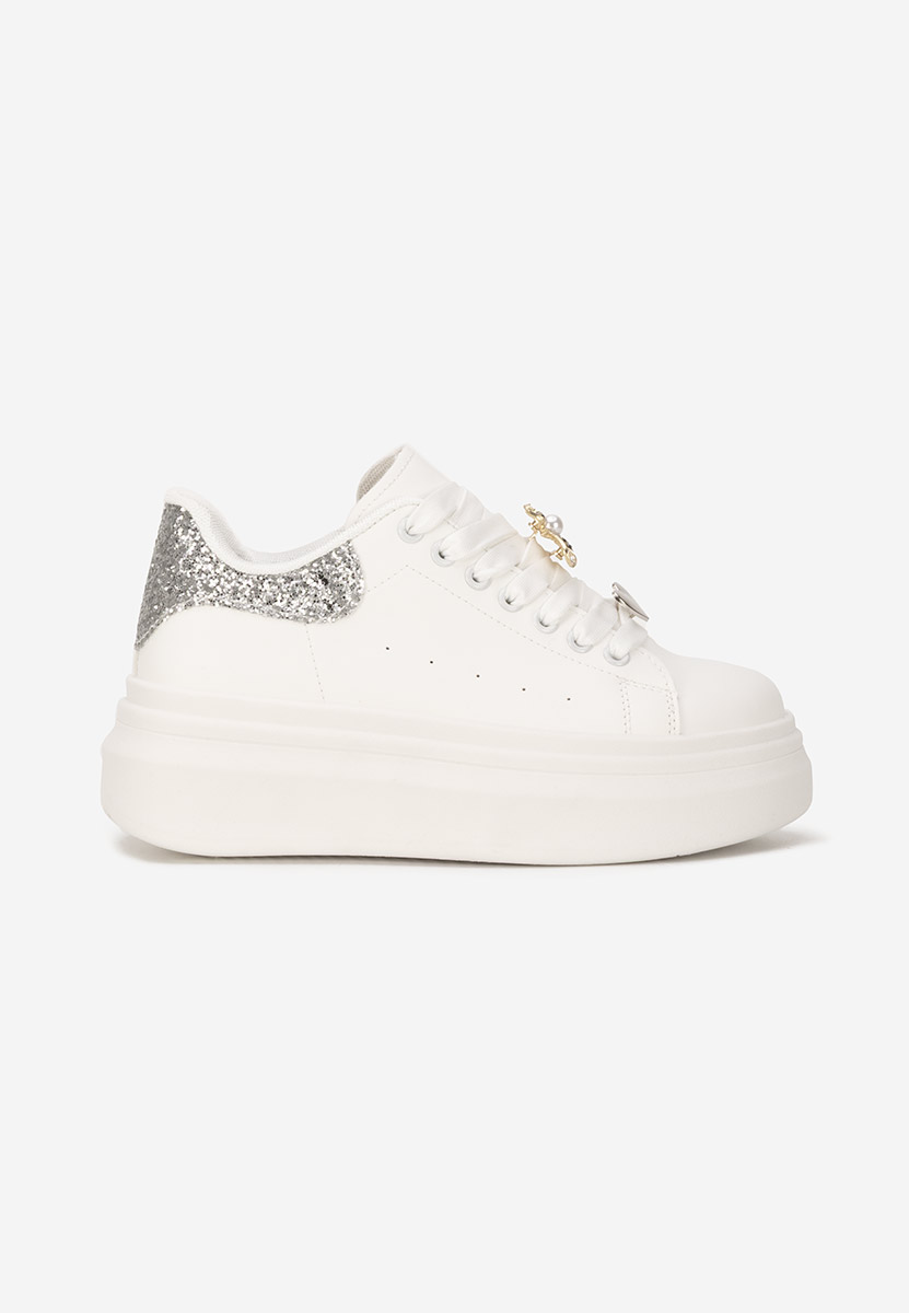 Sneakers con plateau Medelia V3 bianchi