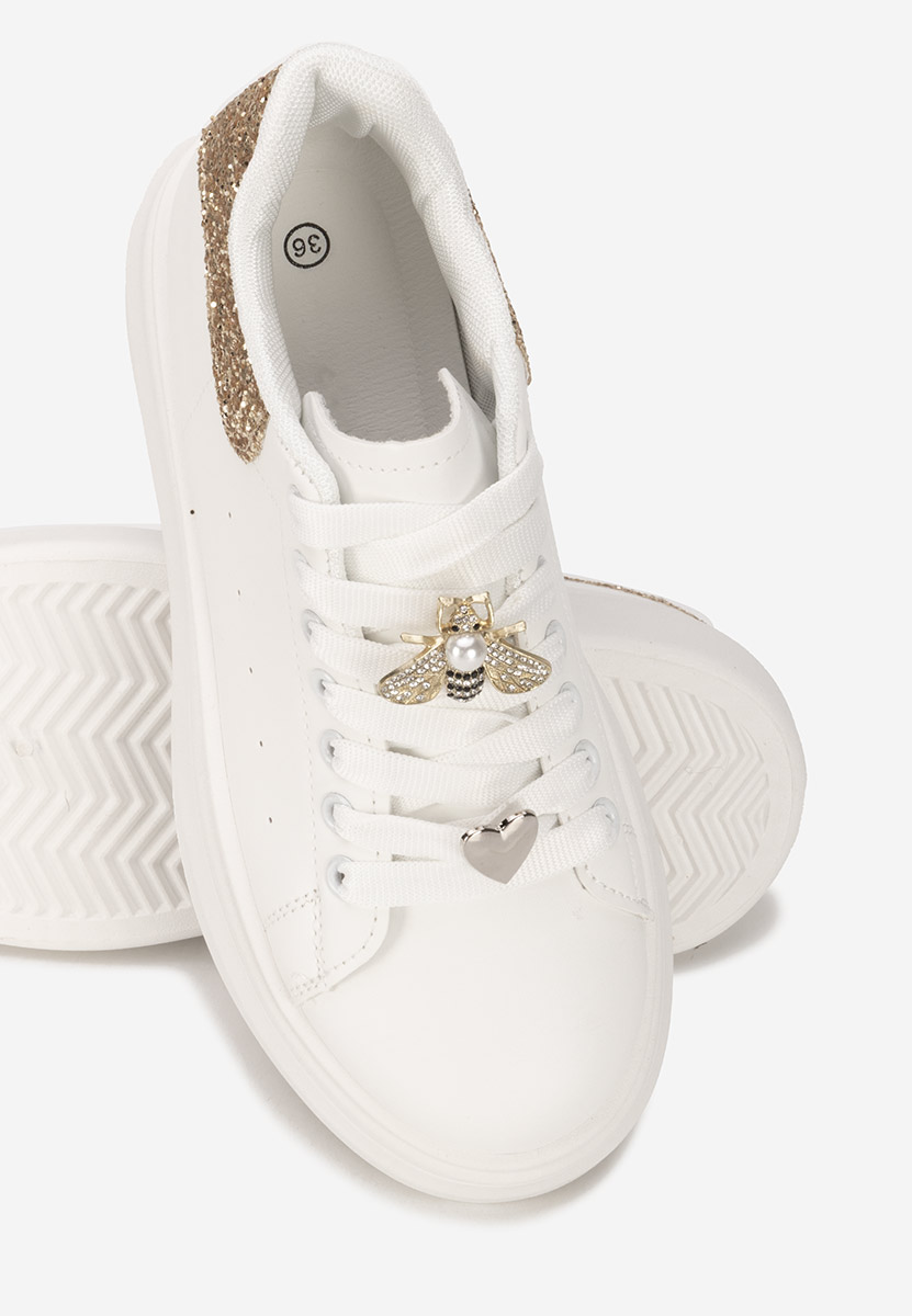 Sneakers con plateau Medelia V2 bianchi