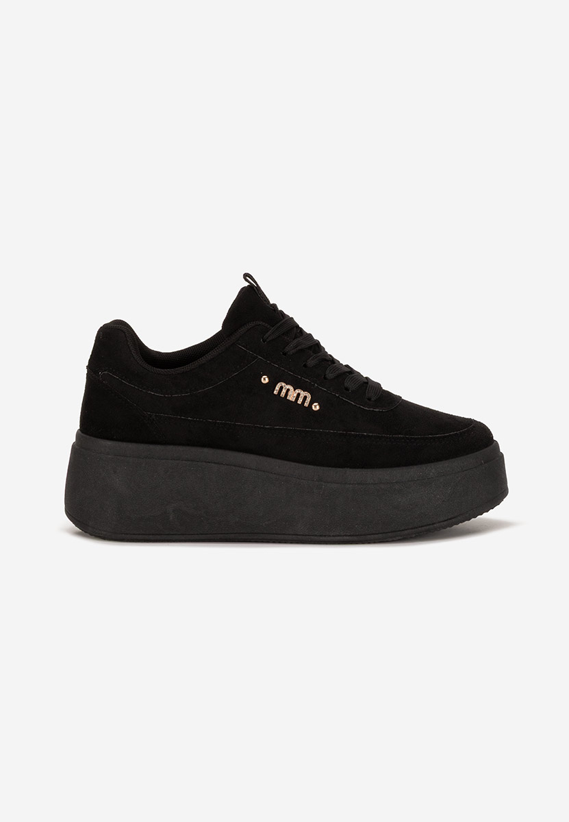 Sneakers con plateau Misheya nero
