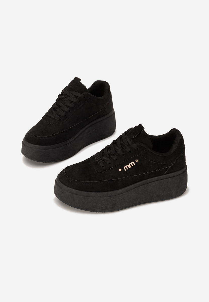Sneakers con plateau Misheya nero