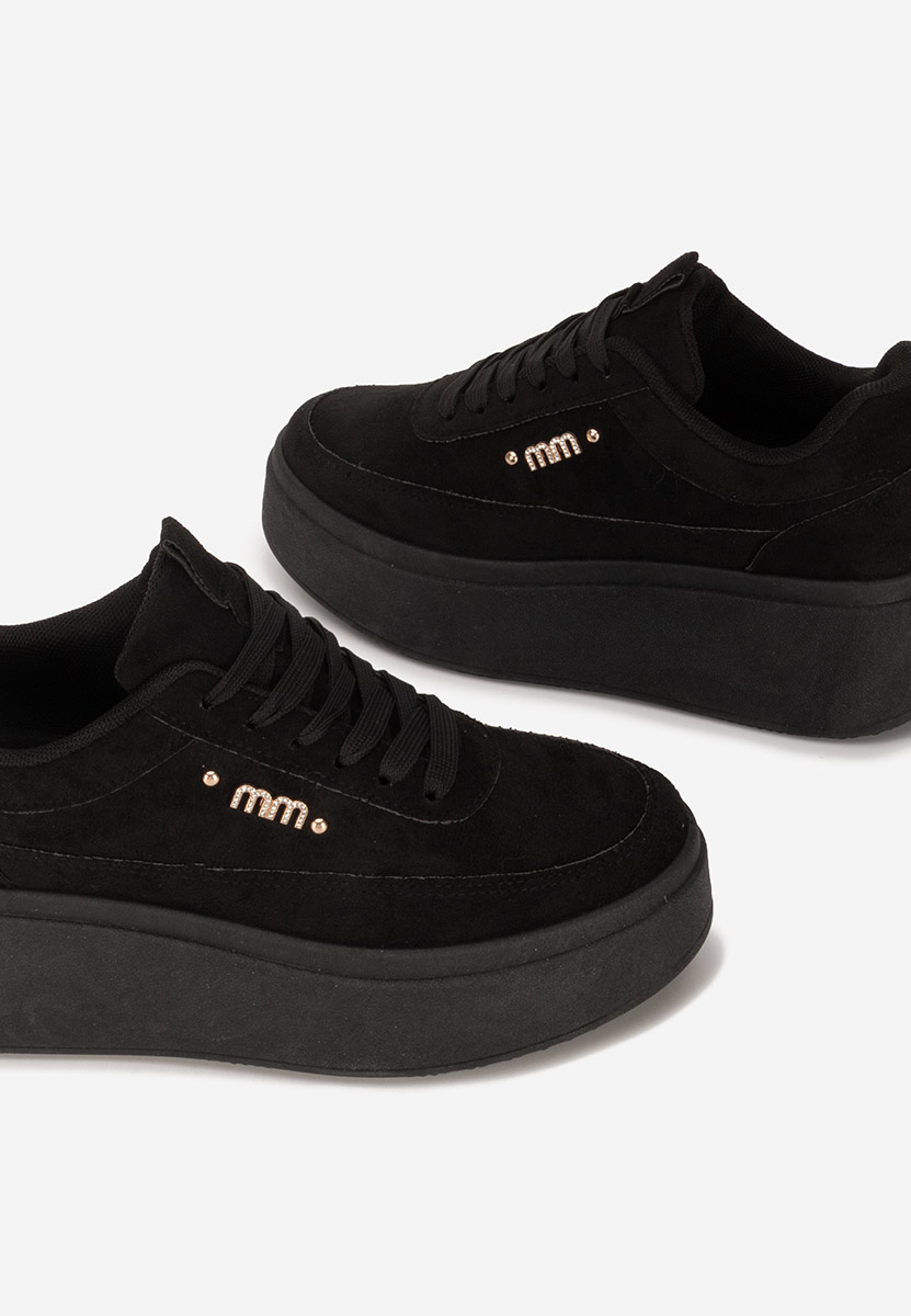 Sneakers con plateau Misheya nero