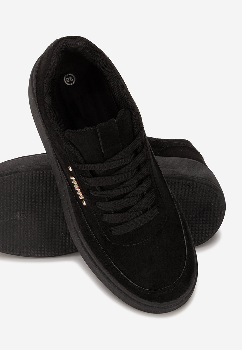 Sneakers con plateau Misheya nero