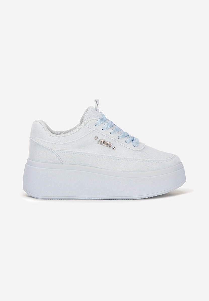 Sneakers con plateau Misheya blu